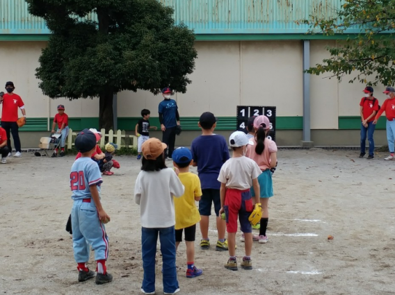 野球たいけん会終了しました！